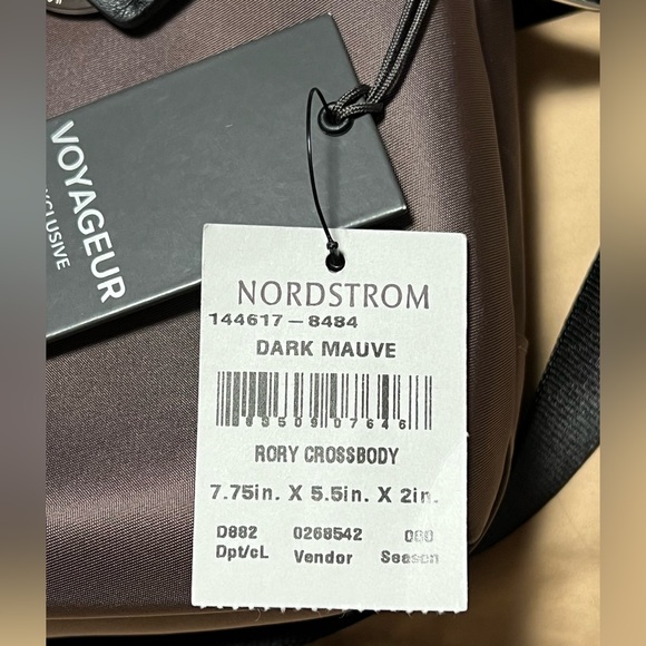 TUMI Rory Crossbody - Dark Mauve - NWT (Nordstrom) - Picture 2 of 10